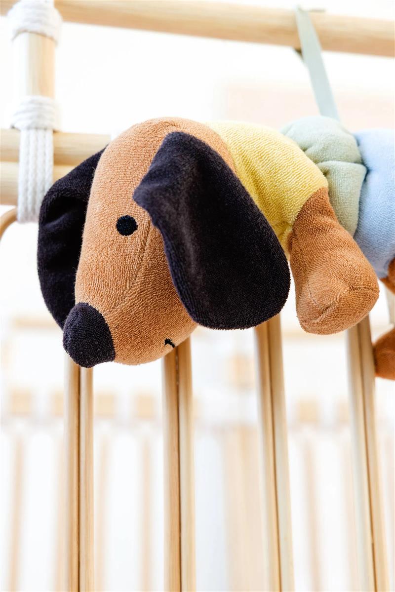 Lässig Aufzieh-Spieluhr Hund