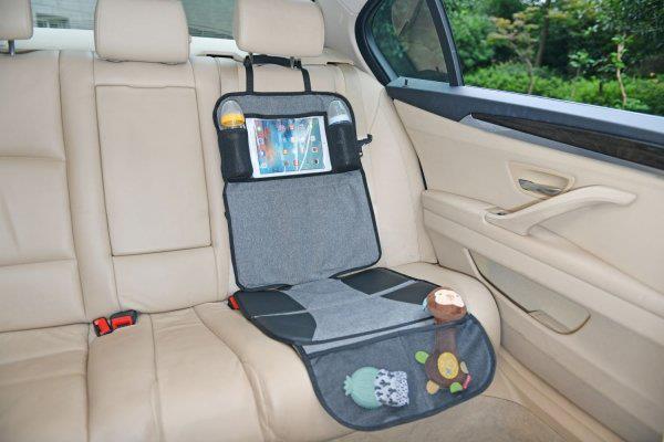 altabebe Autositzunterlage IPAD-/Tabletfach Grau altabebe Autositzunterlage IPAD-/Tabletfach Grau