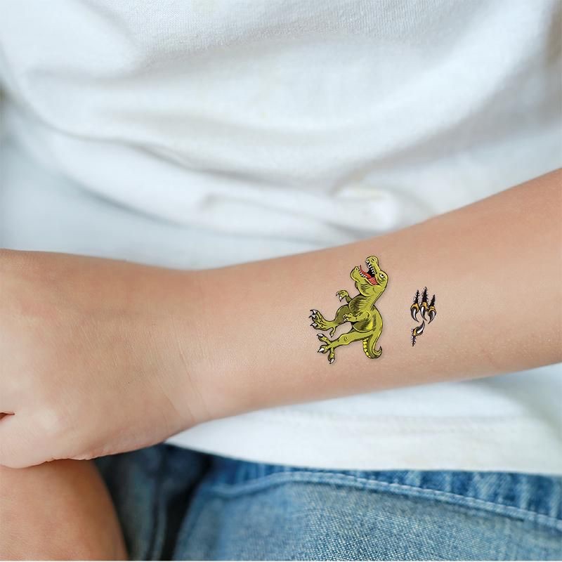 Trendhaus Tattoos 6 x 10,5cm für Kinder 6-fach sortiert