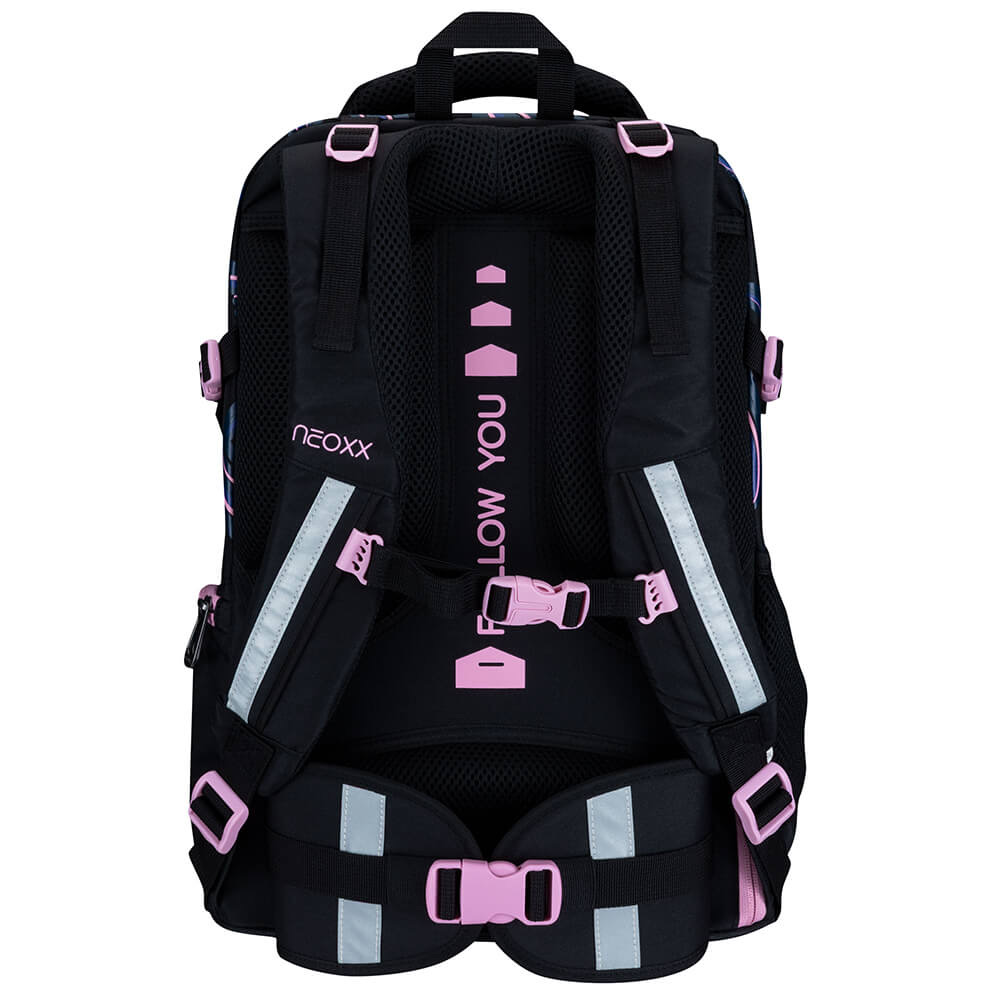 neoxx ACTIVE PRO Schulrucksack Hello Wave neoxx ACTIVE PRO Schulrucksack Hello Wave