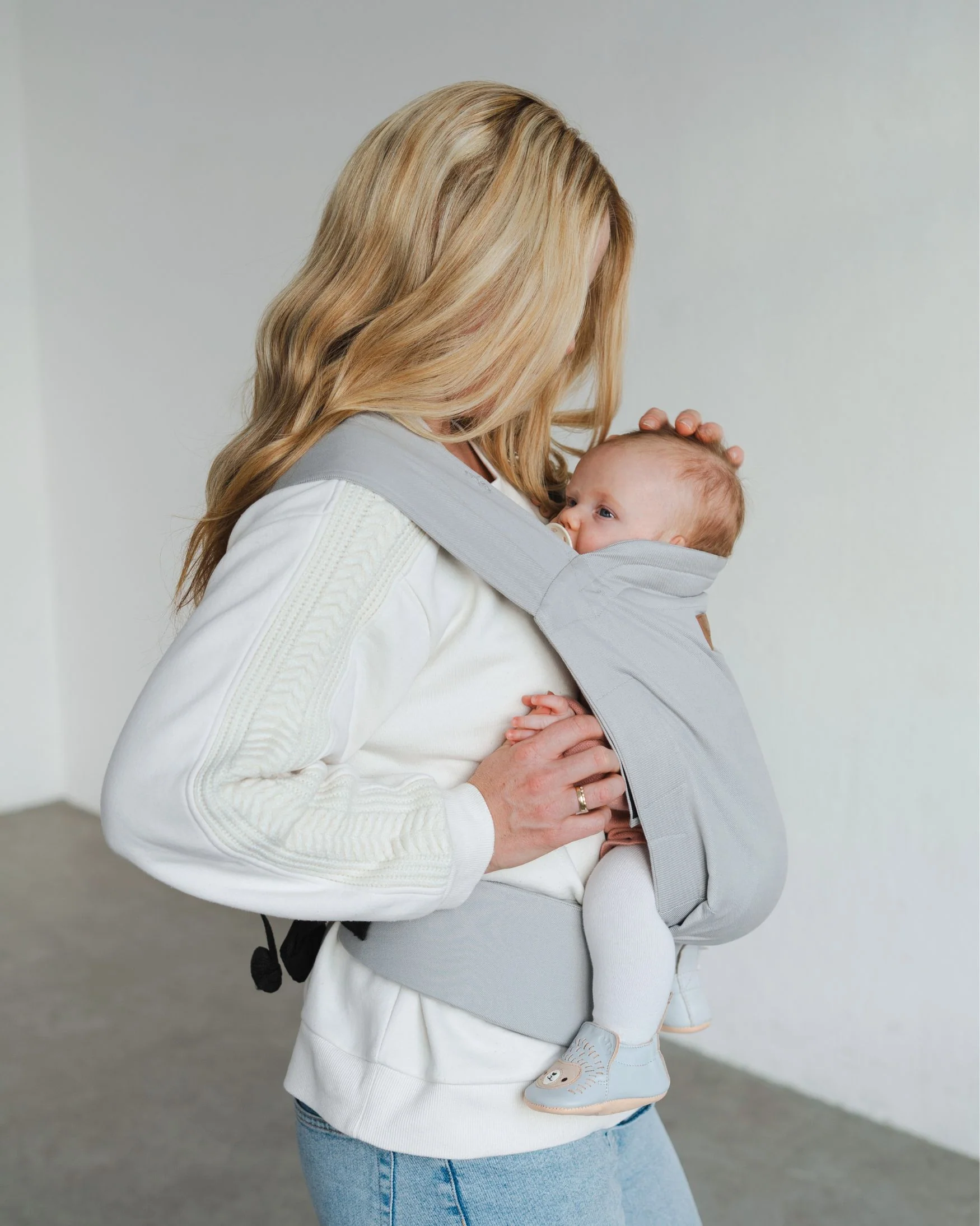 Qookie Vario Vollschnallentragehilfe Grey Qookie Vario Vollschnallentragehilfe Grey