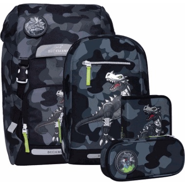 Beckmann Classic Maxi - 6-tlg. Set Camo Rex Black Beckmann Classic Maxi - 6-tlg. Set Camo Rex Black