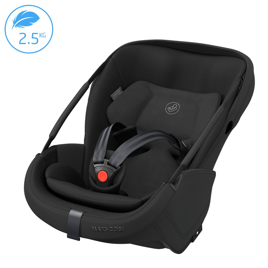 Maxi-Cosi Coral Slide Pro Babyschale Black Onyx