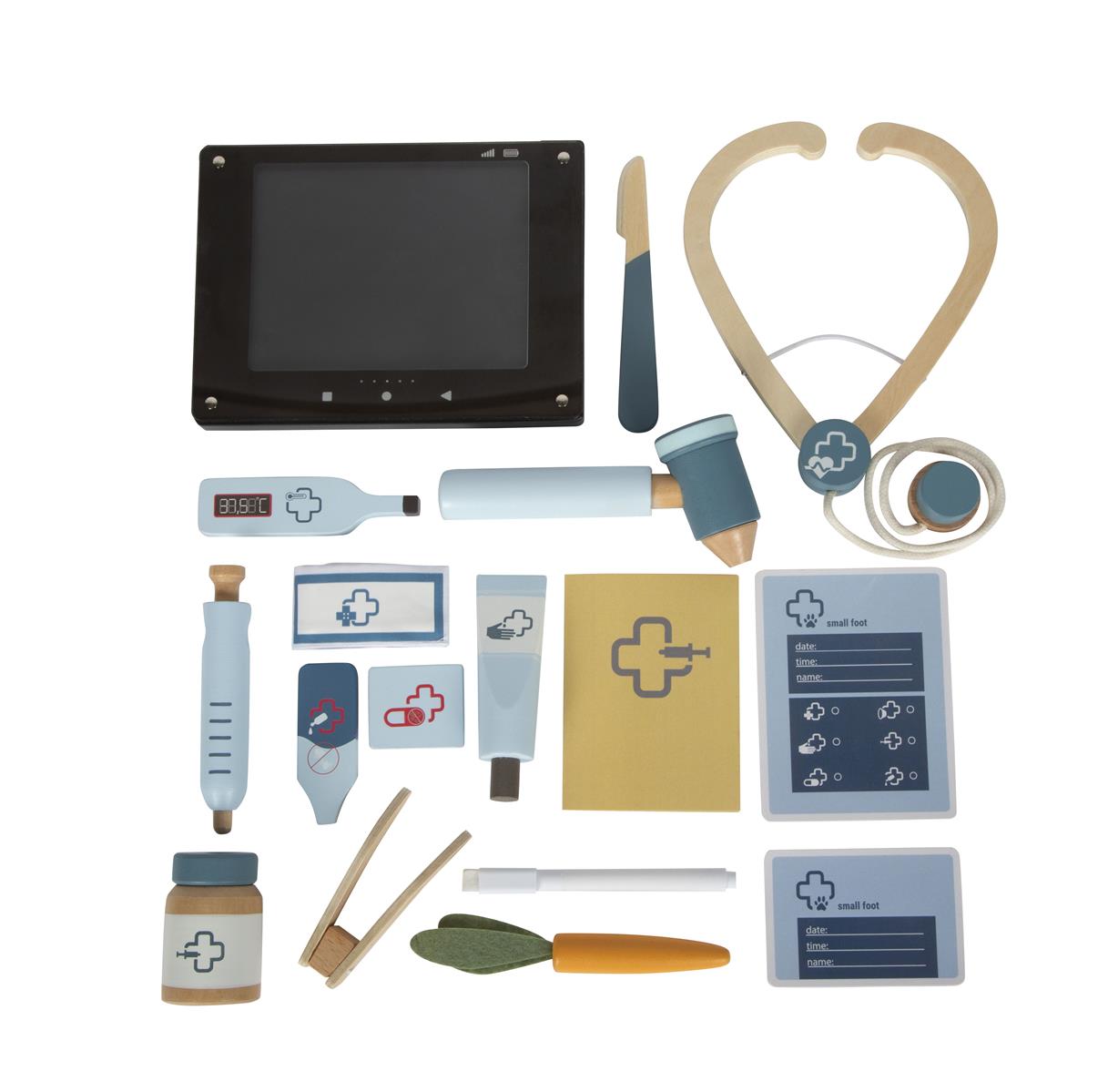 small foot Tierarzt-Tasche mit Hase braun