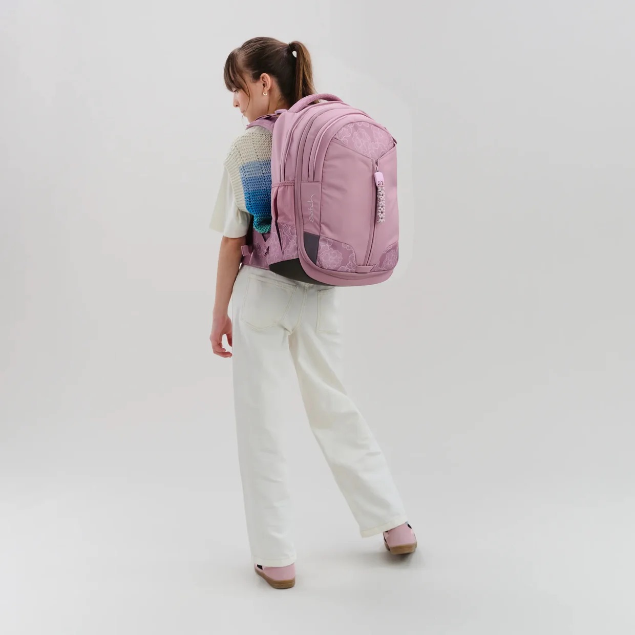 Satch Match Schulrucksack Magnolia Dream Satch Match Schulrucksack Magnolia Dream