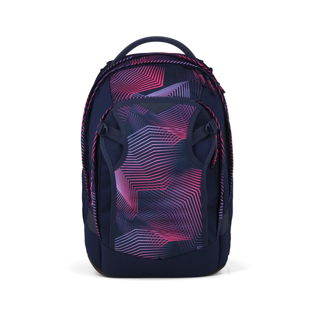 satch match plus Schulrucksack Seismic Pink