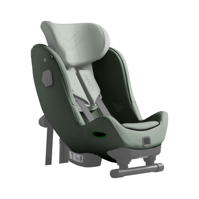 Axkid Ersatz Stoffbezug Minikid 4 Max / Pro Nordic Bloom Green