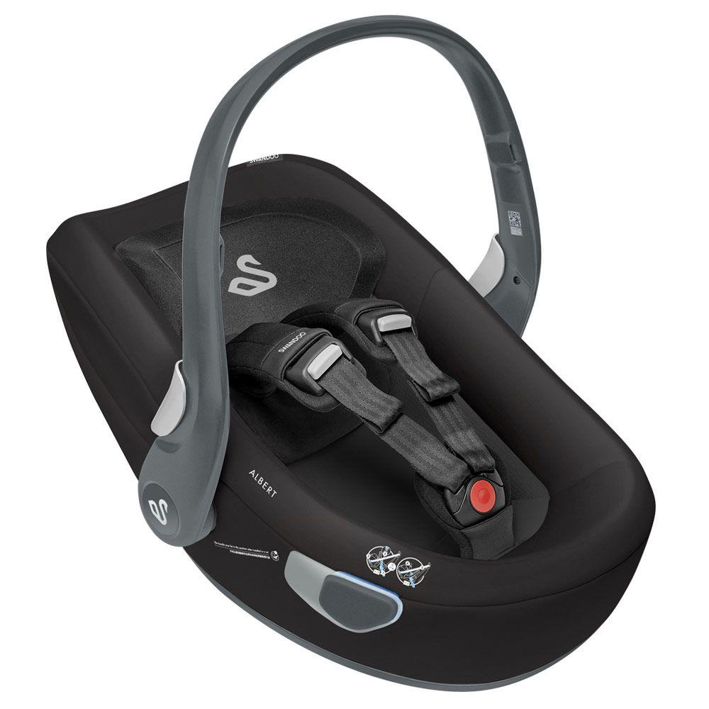 SWANDOO ALBERT i-Size Chia Black SWANDOO ALBERT i-Size Chia Black