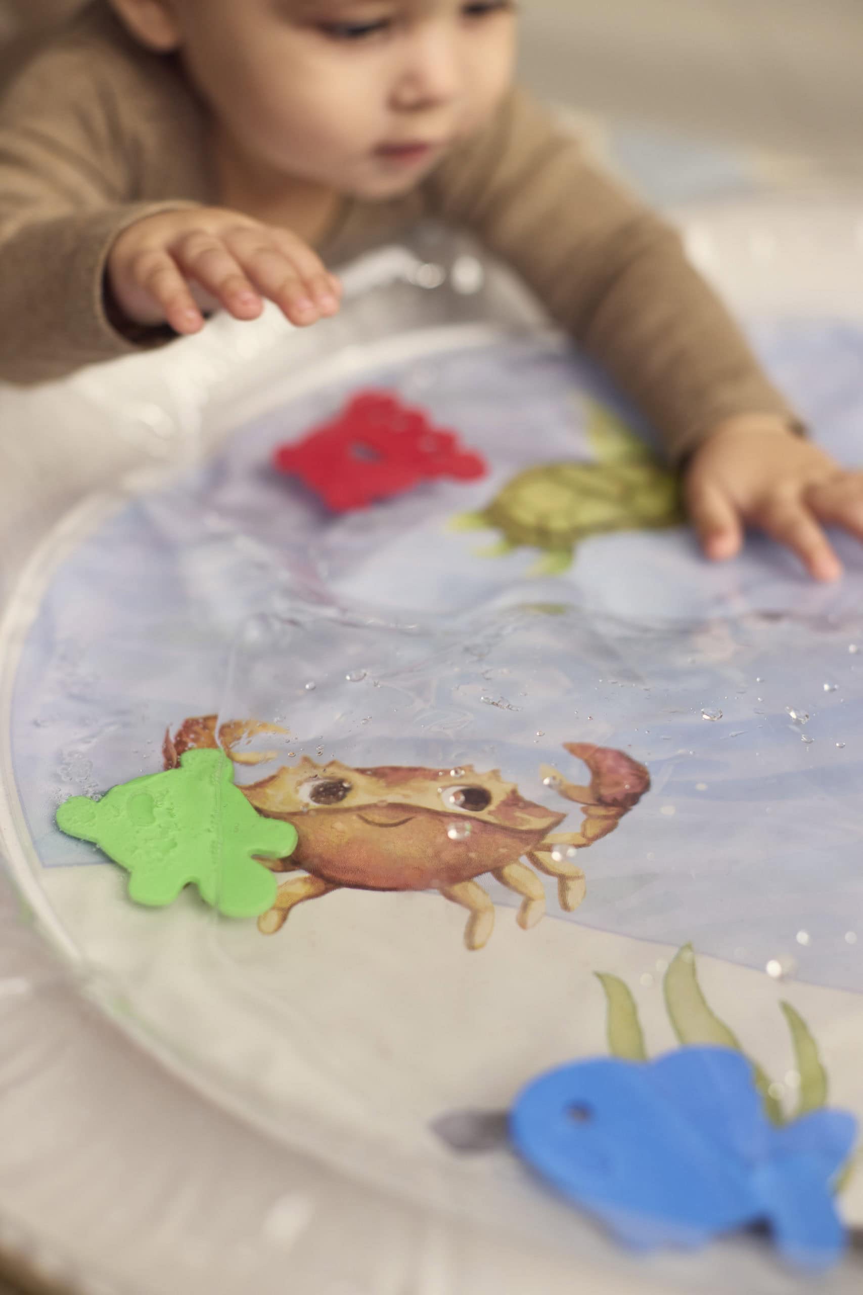 Filibabba Wasserspielmatte Unterwasserfreunde