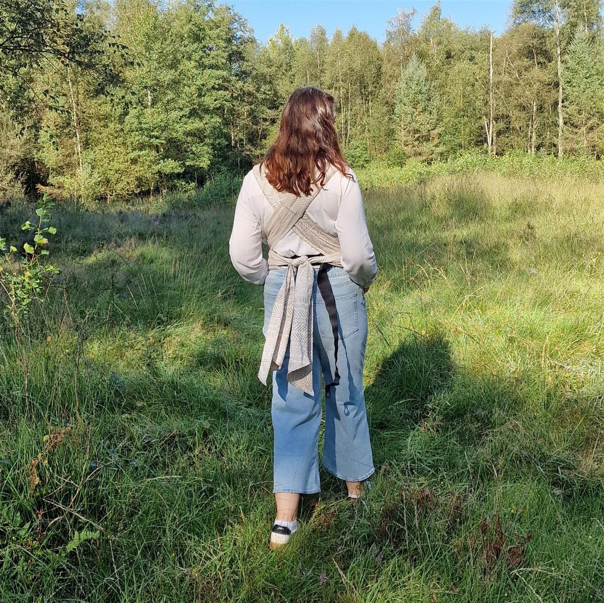 Schmusewolke Luna Halfbuckle (56 – 98 cm / 20 kg) Spirit