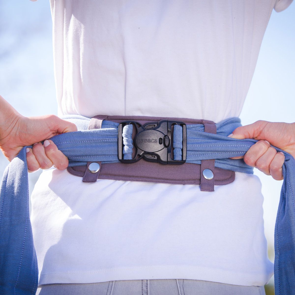 Hoppediz Buckle Pads Set - Einheitsgröße - sand