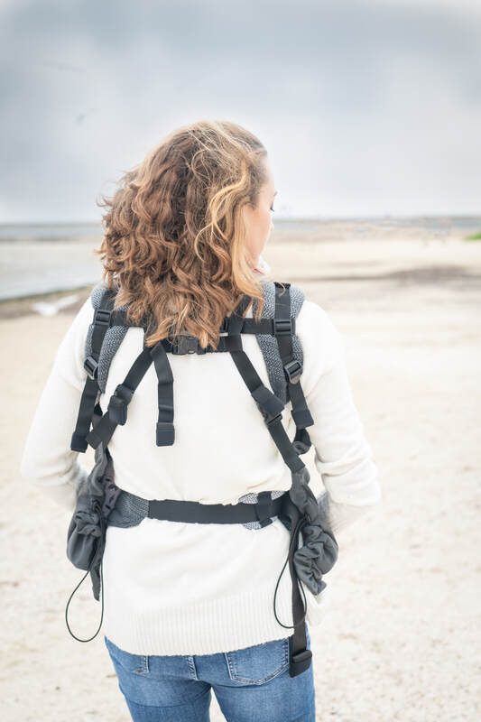 Lenny Lamb Softshell Tragecover Grau