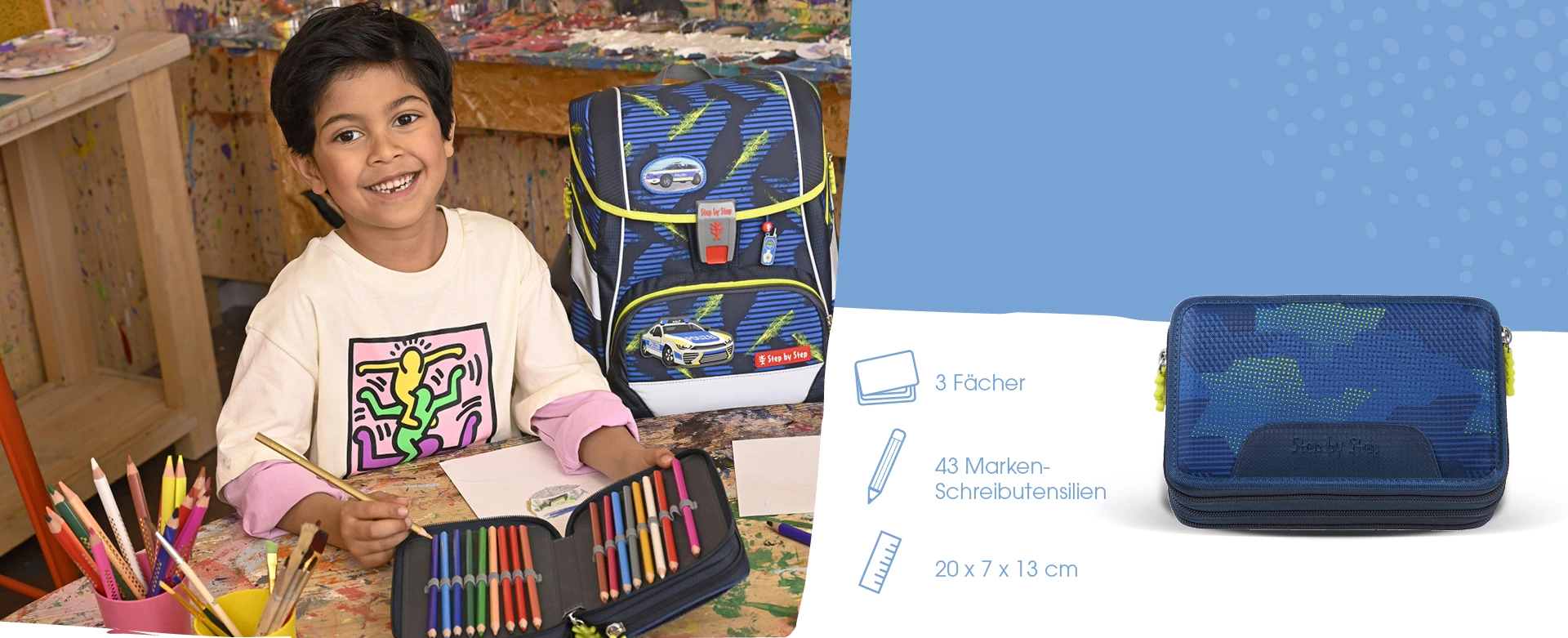 Step by Step XXL Mäppchen Mermaid Lola Step by Step XXL Mäppchen Mermaid Lola