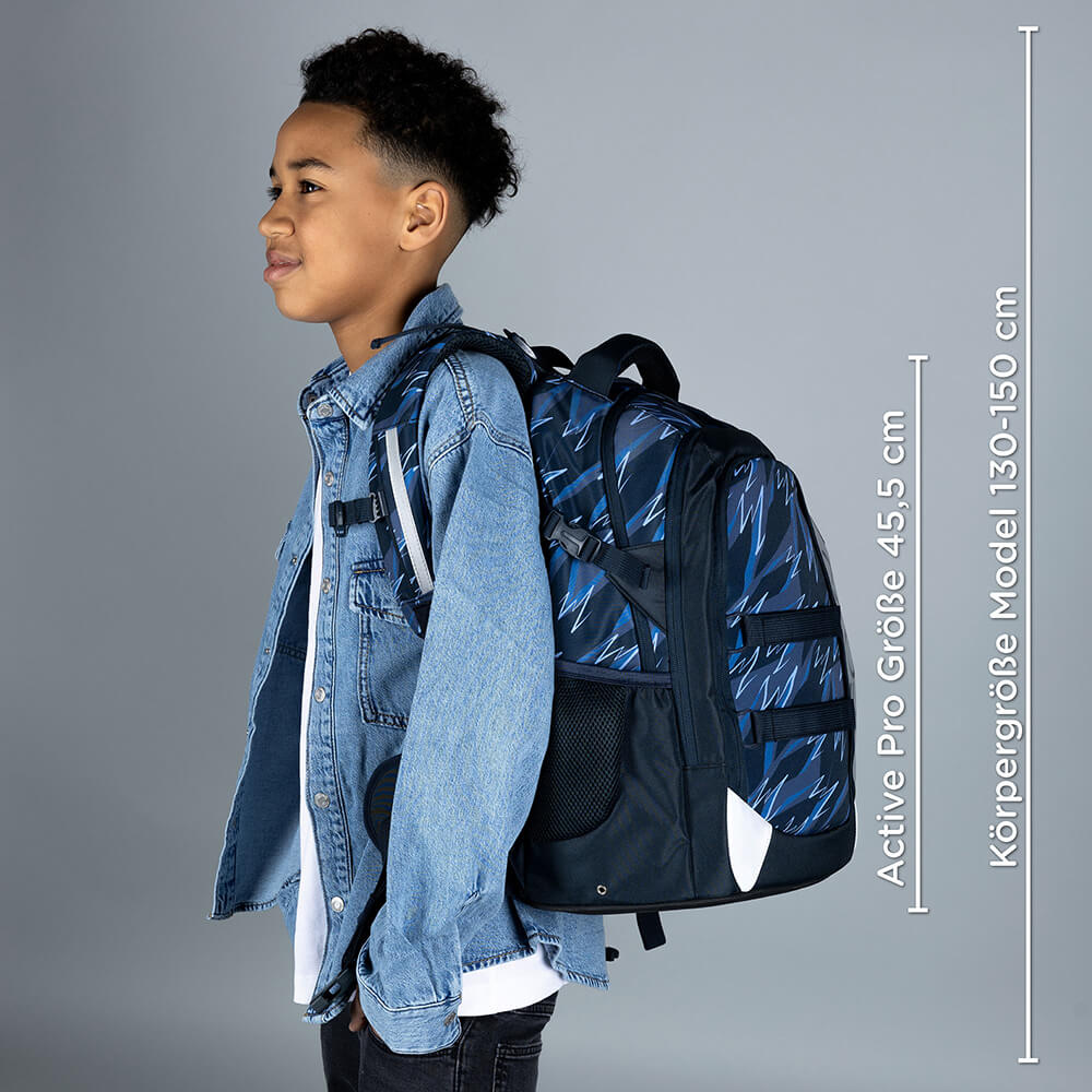 neoxx ACTIVE PRO Schulrucksack Stormchaser neoxx ACTIVE PRO Schulrucksack Stormchaser
