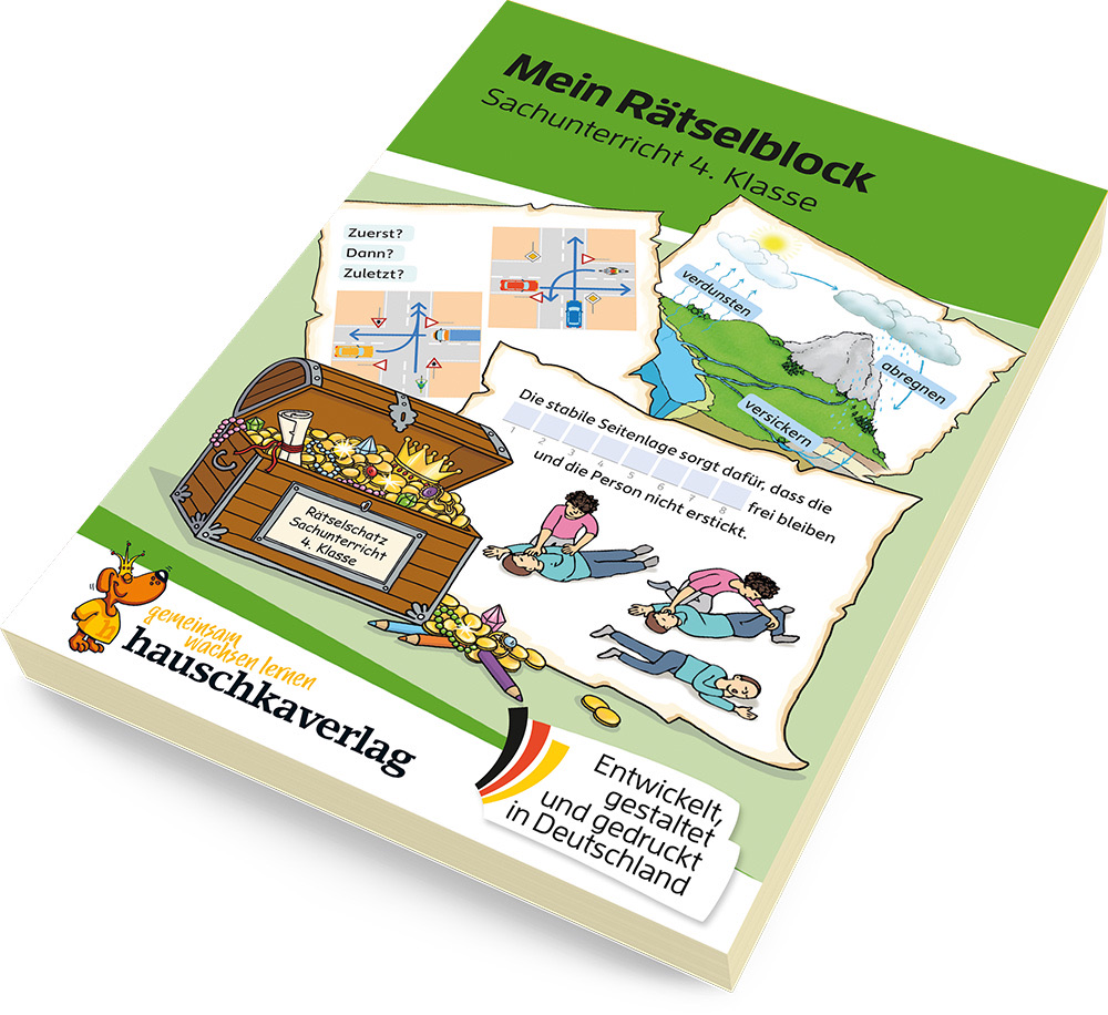 Hauschkaverlag Mein Rätselblock Sachkundeunterricht Klasse 4 Hauschkaverlag Mein Rätselblock Sachkundeunterricht Klasse 4