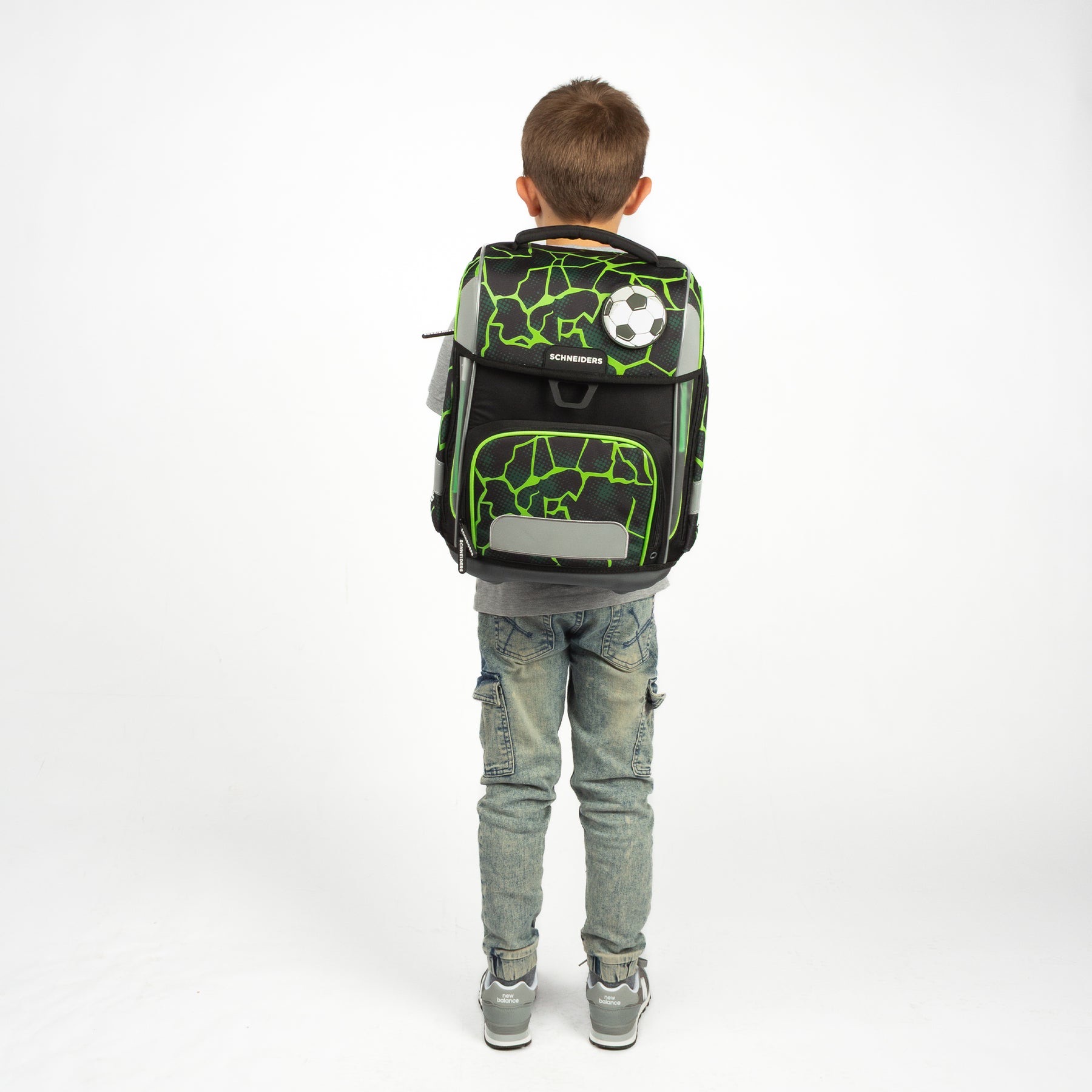 Schneiders Ergolite Schulranzen-Set 9-tlg. Crash
