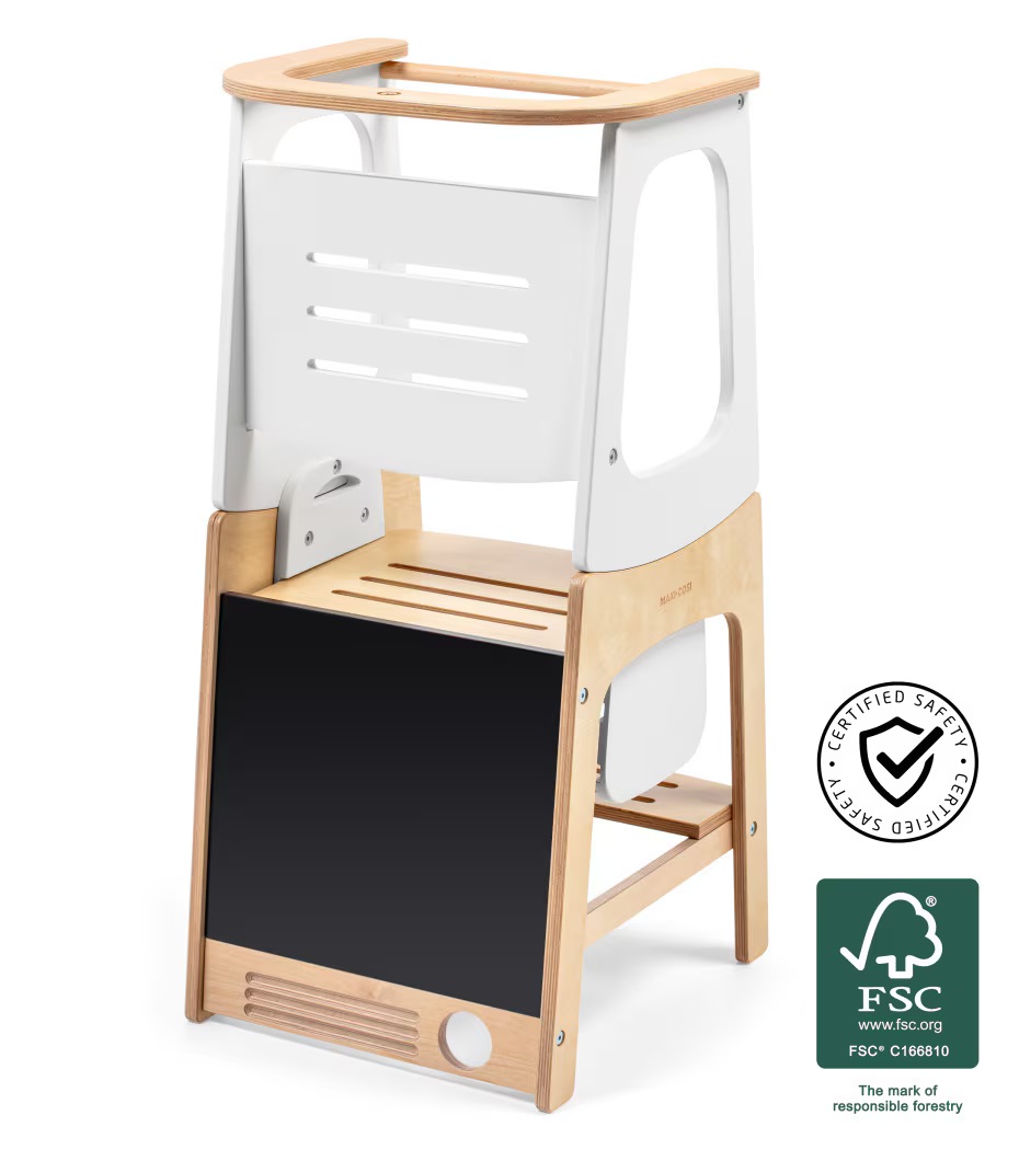 Maxi-Cosi Toucan 3-in-1 Lernturm Maxi-Cosi Toucan 3-in-1 Lernturm Weiß