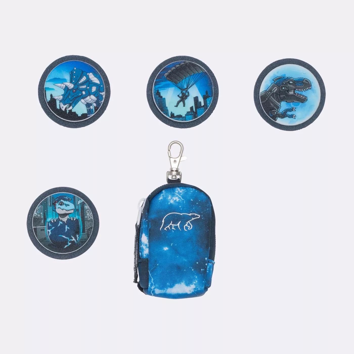 Beckmann Schulrucksack-Set Active Air FLX 6-teilig Tech Rex