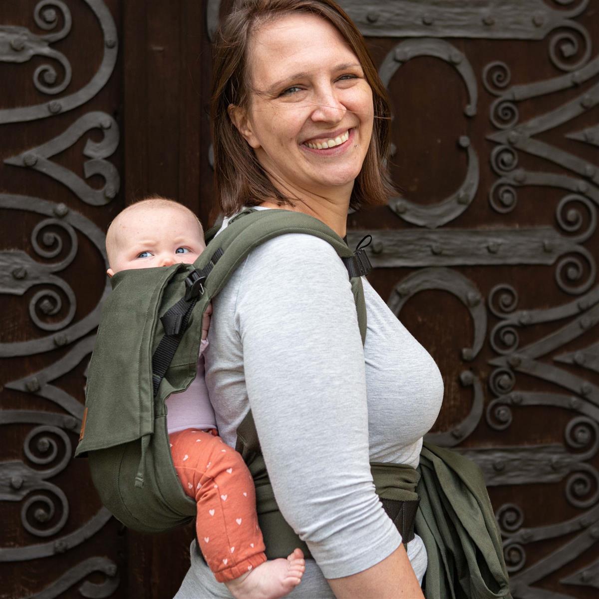 Schmusewolke Luna Halfbuckle (56 – 98 cm / 20 kg) Spirit