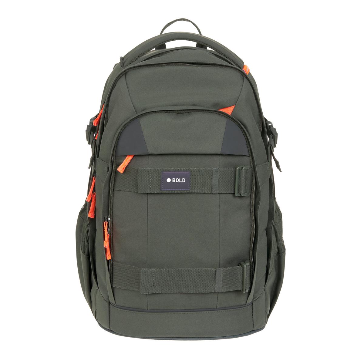 Lässig Schulrucksack BOLD Origin Dark Olive Lässig Schulrucksack BOLD Origin Dark Olive