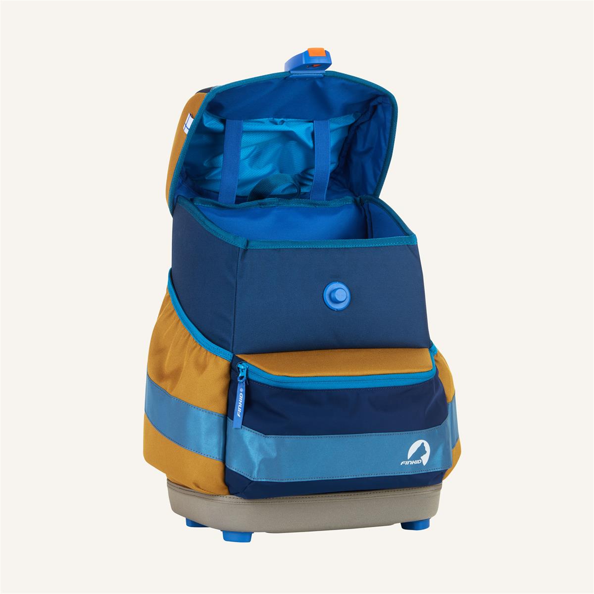 Finkid BUDDY EKO SPORT Schulranzen Set sky mix