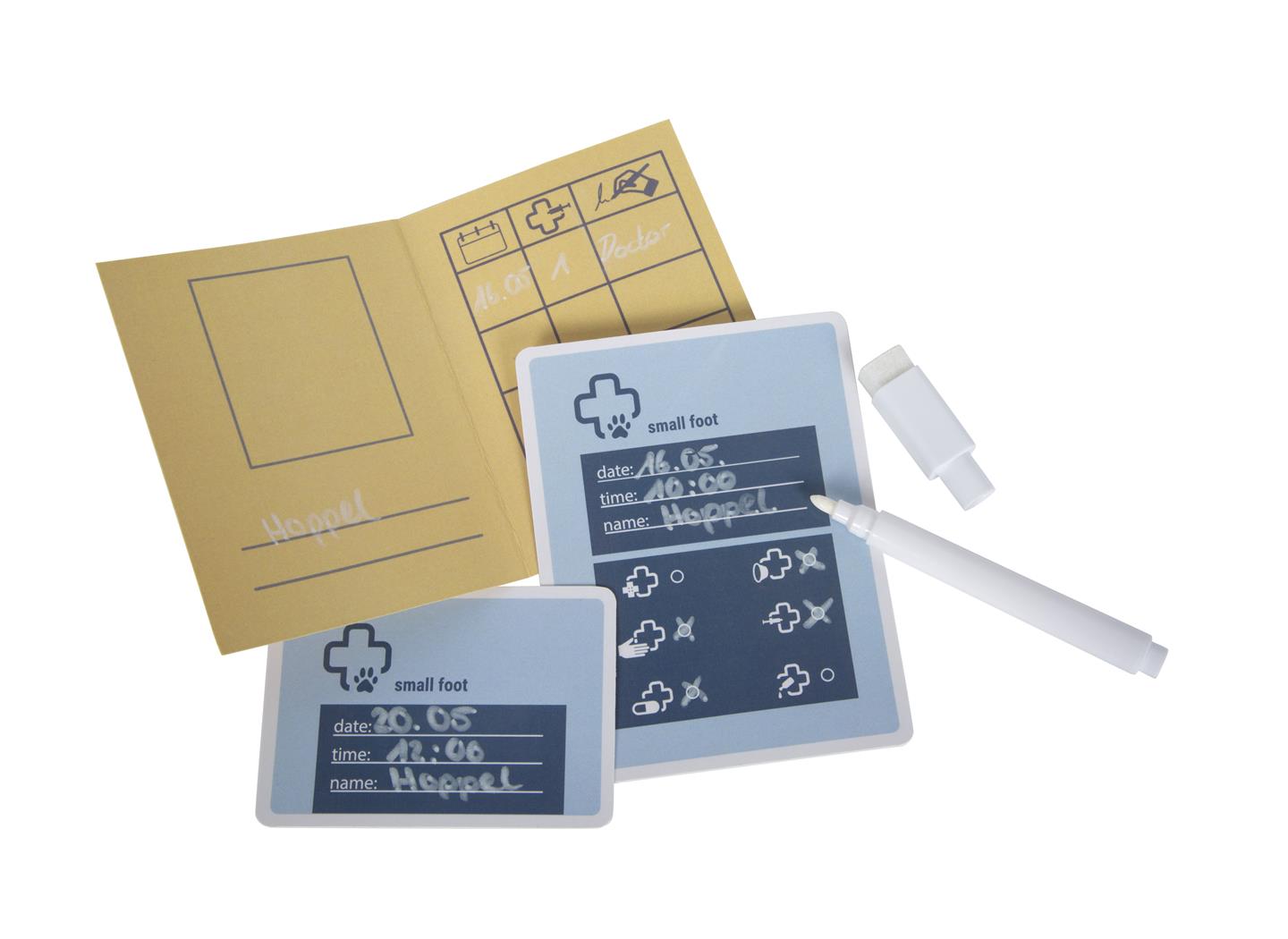 small foot Tierarzt-Tasche mit Hase braun