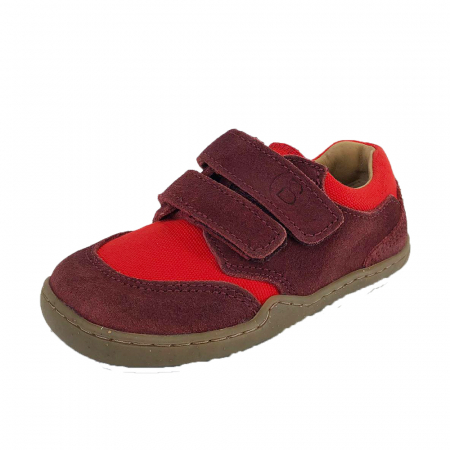 BLifestyle Model SKINK Wide strap cranberry 26 Leder Rot