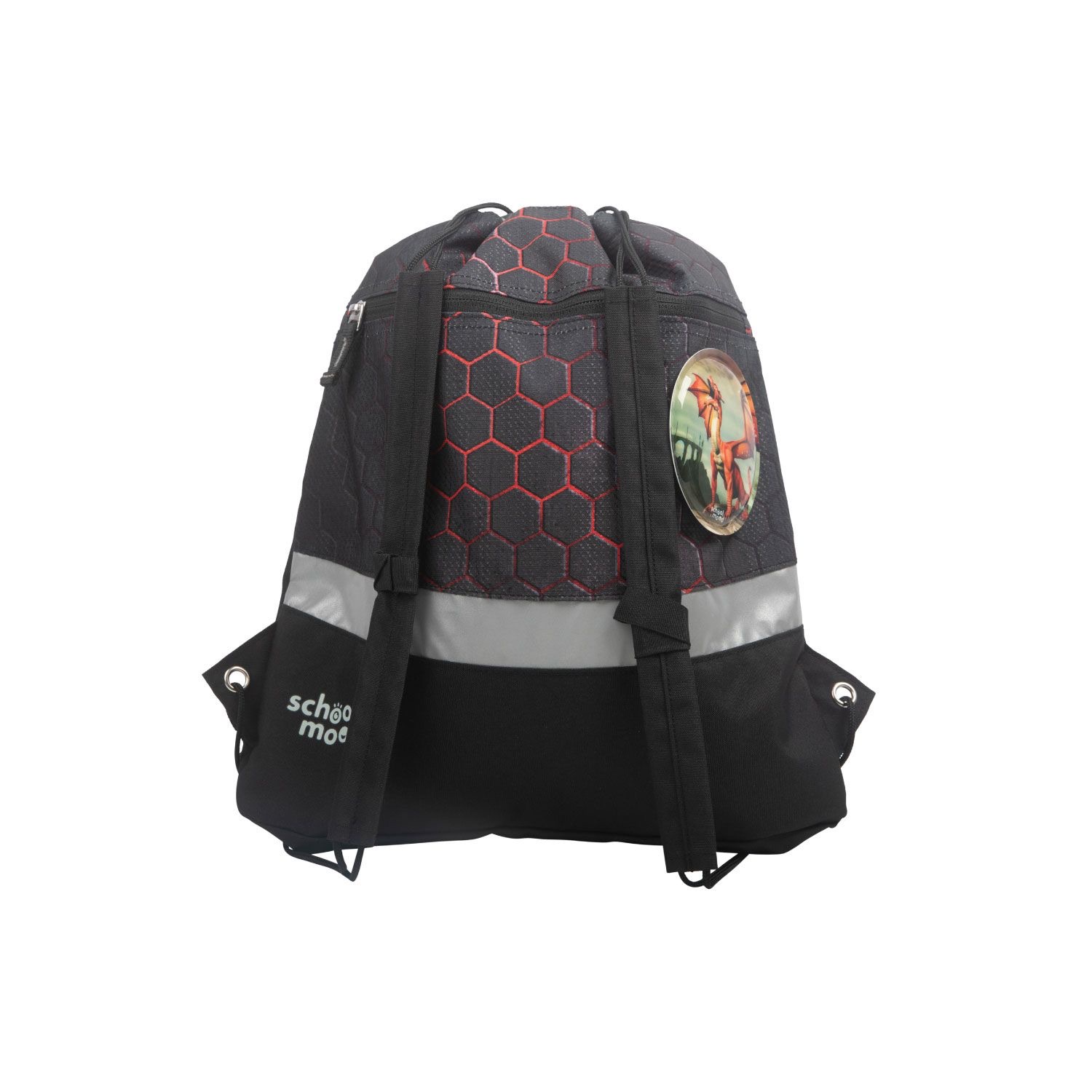 School-Mood Champion Maxx Pro 7-tlg. Schulranzenset Mika (Drache)