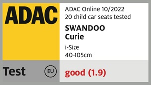 SWANDOO CURIE i-Size Sesam Grey