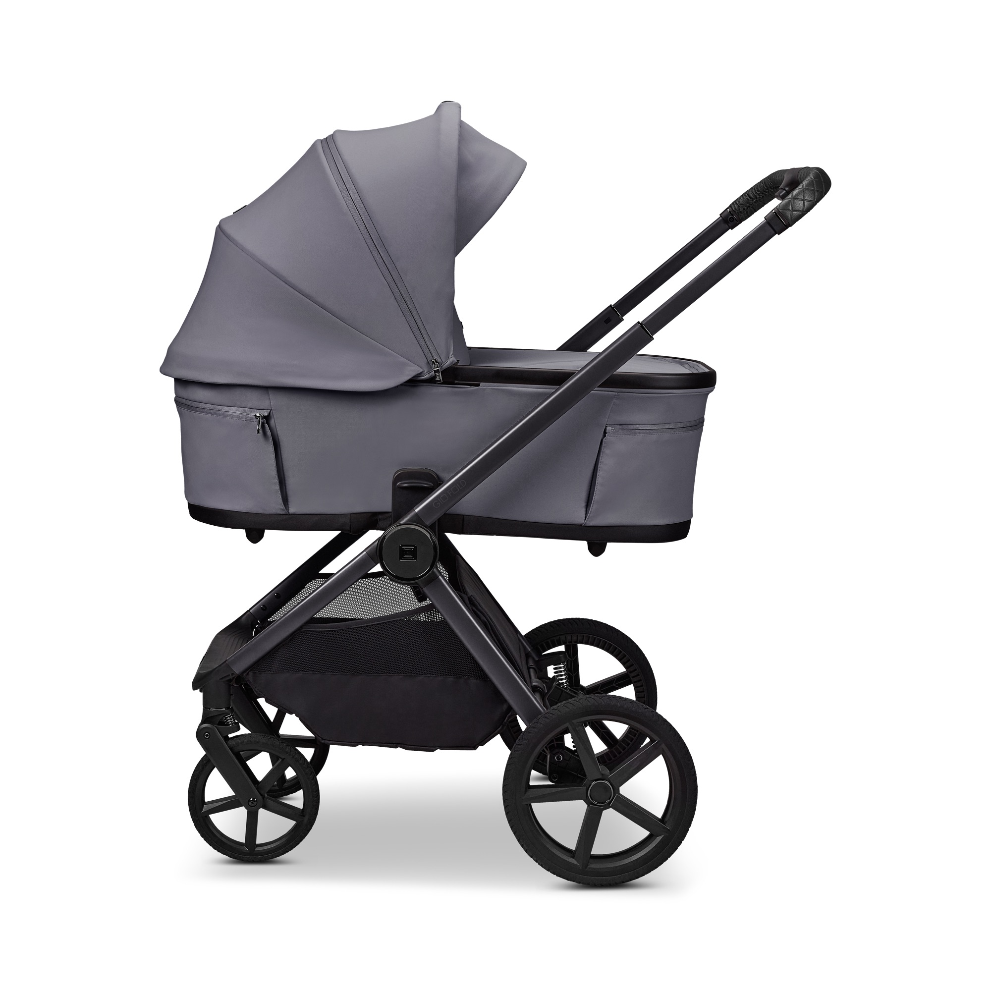 Moon GIO 2.0 Fold Kinderwagen-Set graphite