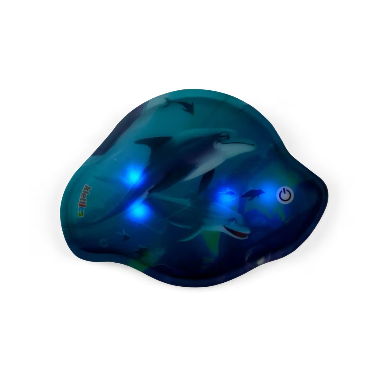 ergobag Blinkie-Klettie Delfin