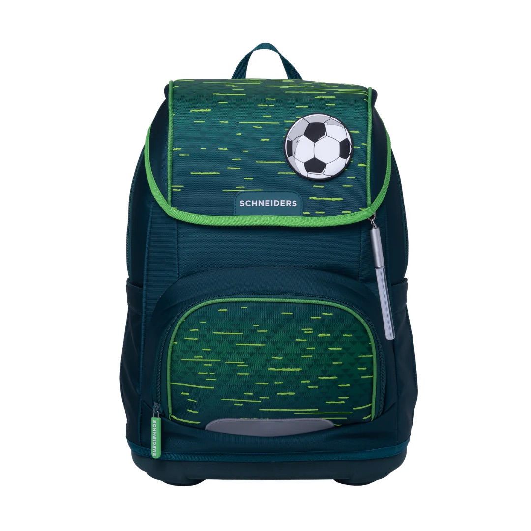 Schneiders Ergoplus Schulrucksack-Set 8-tlg. Soccer Star Schneiders Ergoplus Schulrucksack-Set 8-tlg. Soccer Star