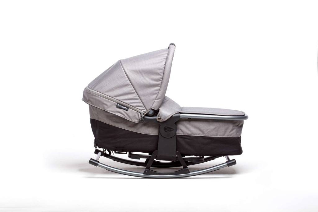 tfk rocker - Wippenadapter für Kombi-Einheit Silber/Schwarz