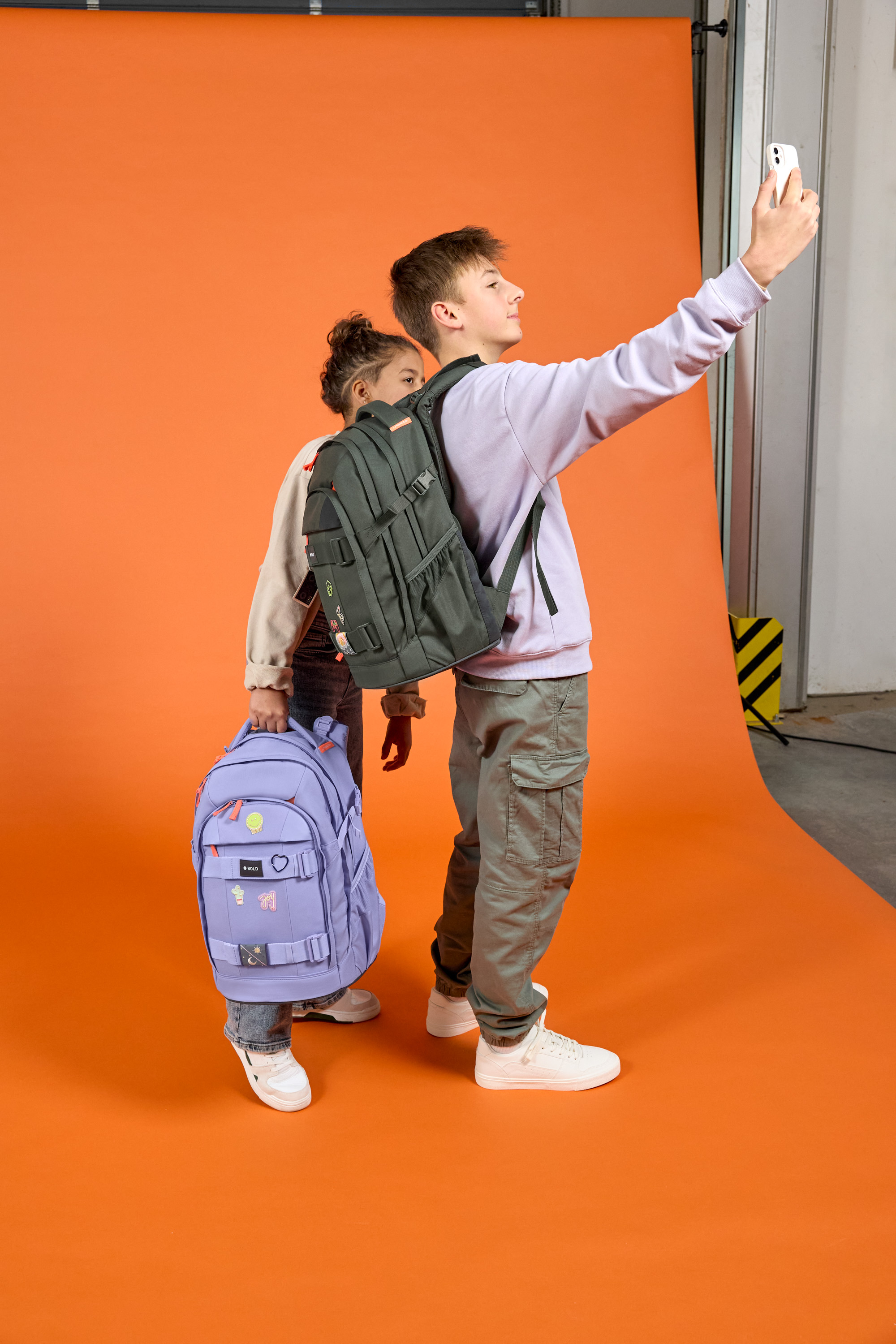 Lässig Schulrucksack BOLD Origin Dark Olive Lässig Schulrucksack BOLD Origin Dark Olive