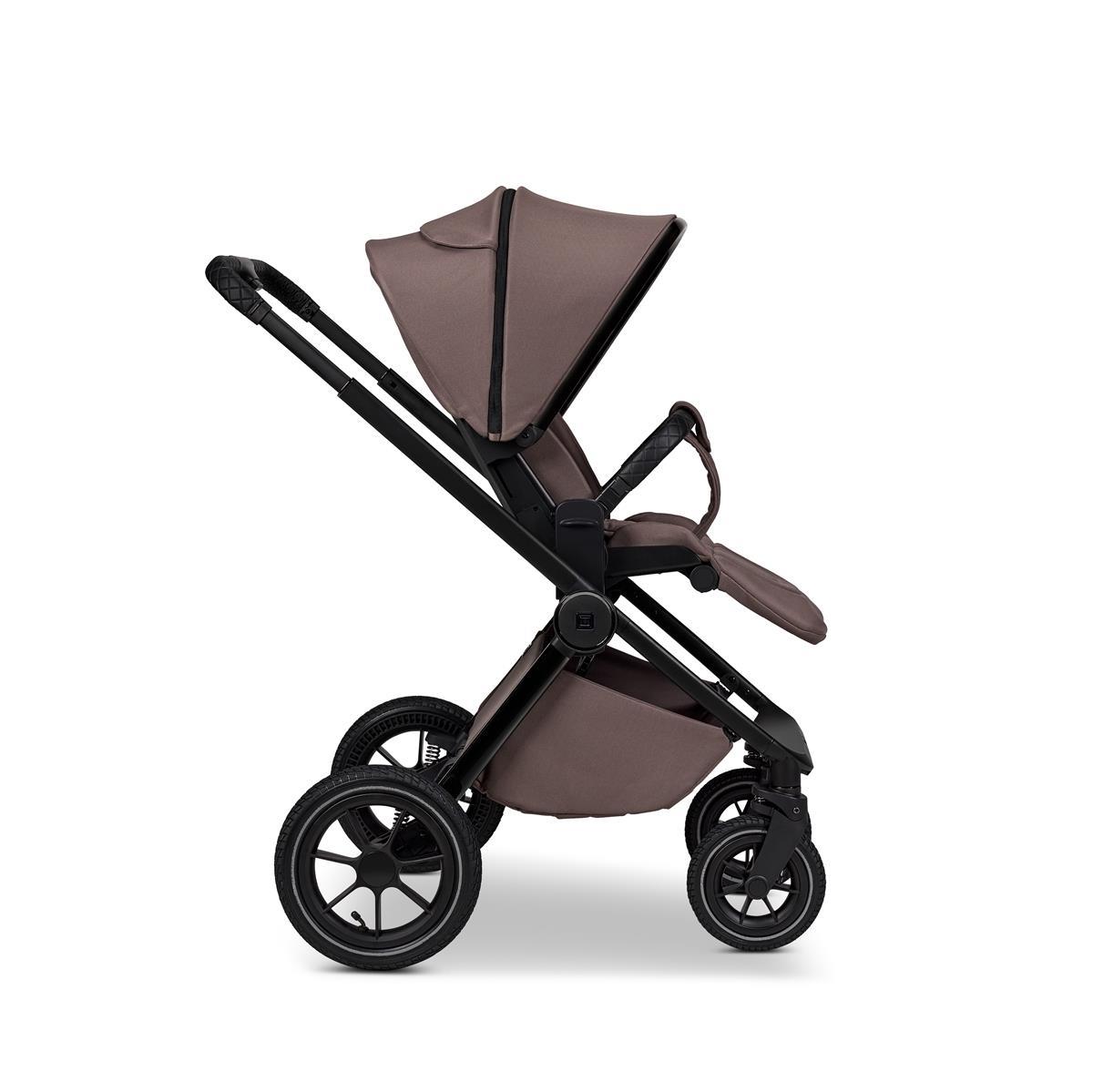 Moon PIÙ Kinderwagen SET tonka / matt