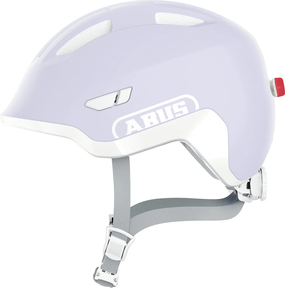 ABUS SMILEY 3.0 ACE LED 50-55 cm (M) pure Lavender