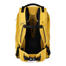 satch Pack Schulrucksack Retro Honey SET