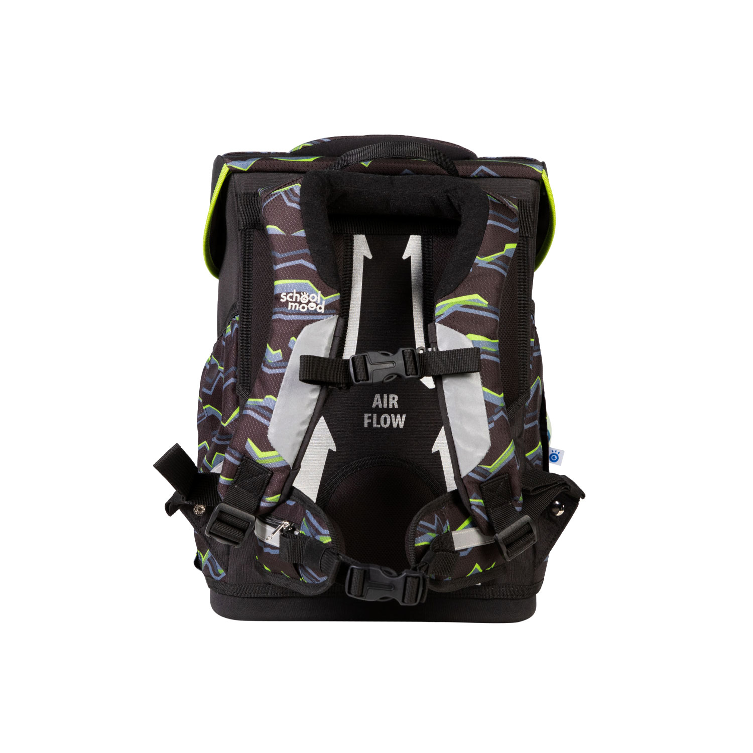 School-Mood Champion Pro Schulranzen-Set 2025/2026 7-tlg. Finn (Raubkatze)