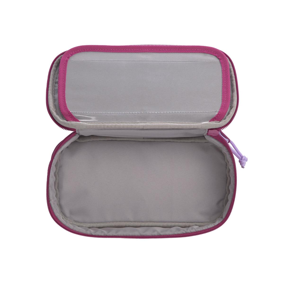 Lässig Schlampermäppchen Unique Speckles Berry