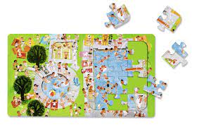 Mein großes Wimmel-Puzzlebuch bunt Mein großes Wimmel-Puzzlebuch bunt