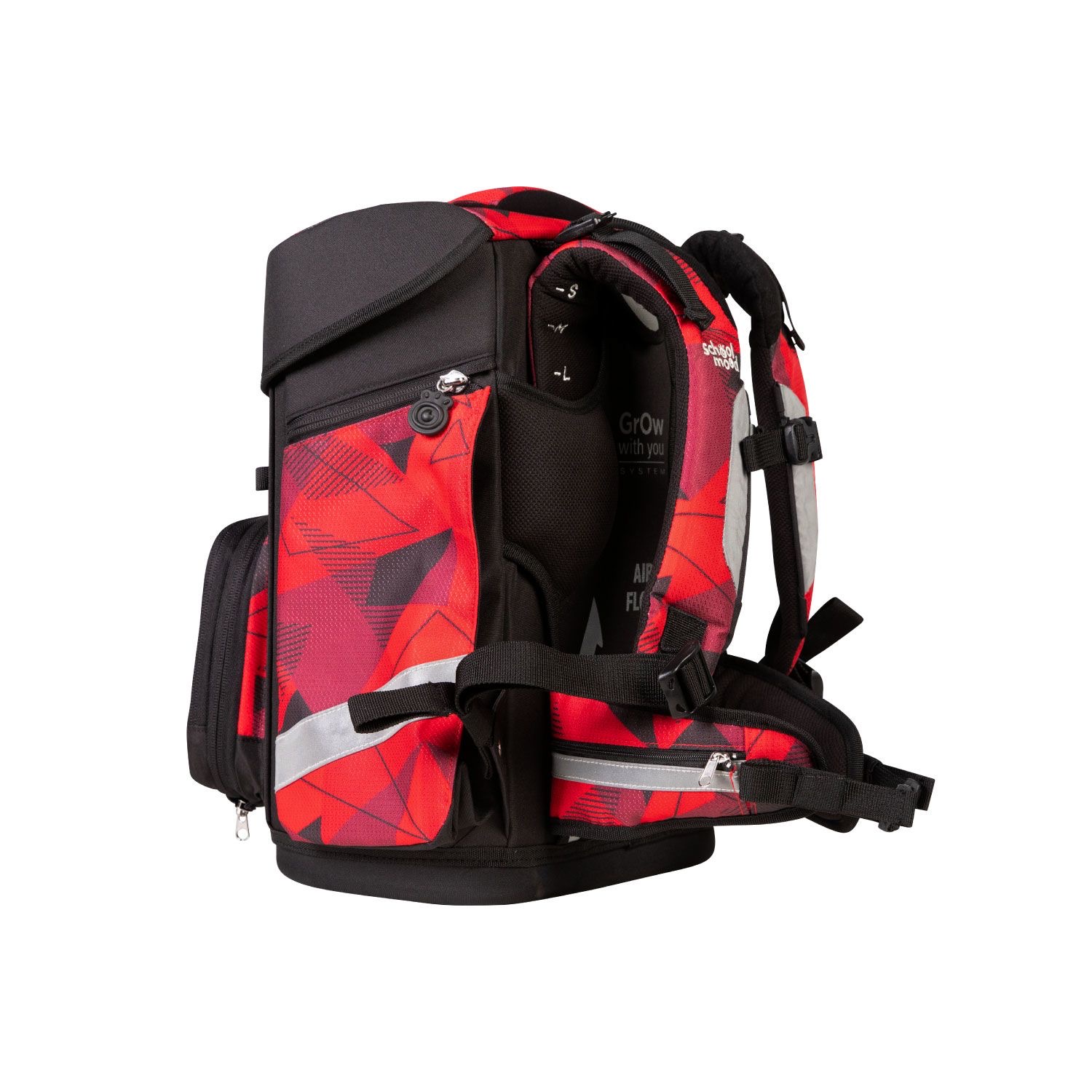 School-Mood Champion Maxx Pro 7-tlg. Schulranzenset Kai (Ninja)