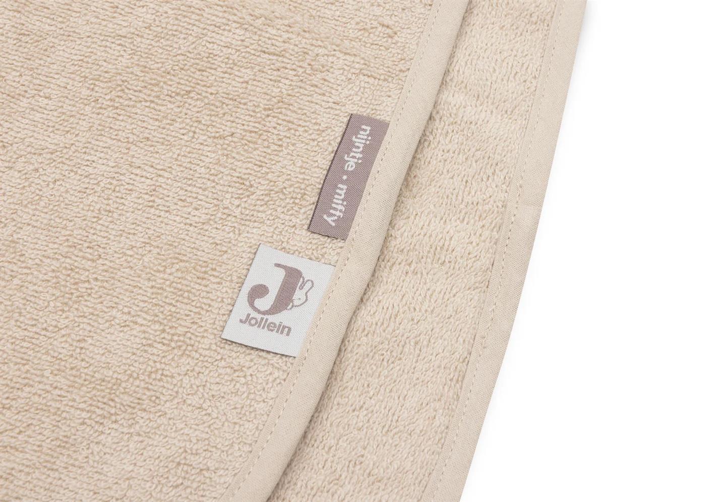 Jollein Badeponcho Frottee Miffy Warm Sand