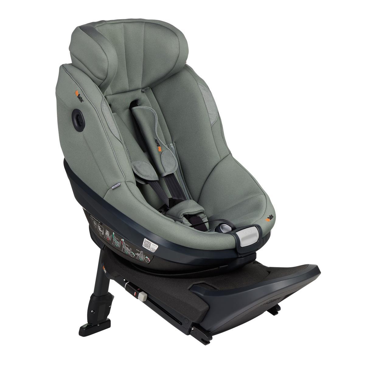 BeSafe Beyond2 180 Reboarder Meadow Green SoftBreeze
