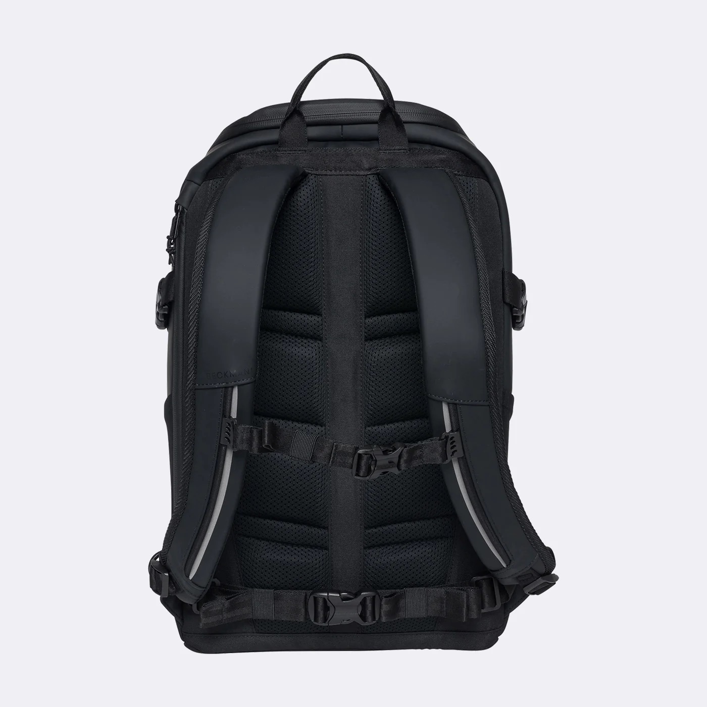 Beckmann Street Go Schulrucksack Black Beckmann Street Go Schulrucksack Black
