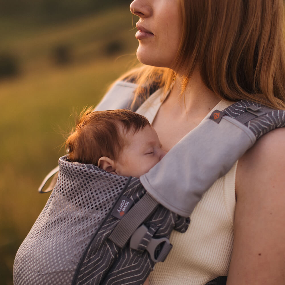 Love & Carry Schultergurt-Schutz Grey Love & Carry Schultergurt-Schutz Grey