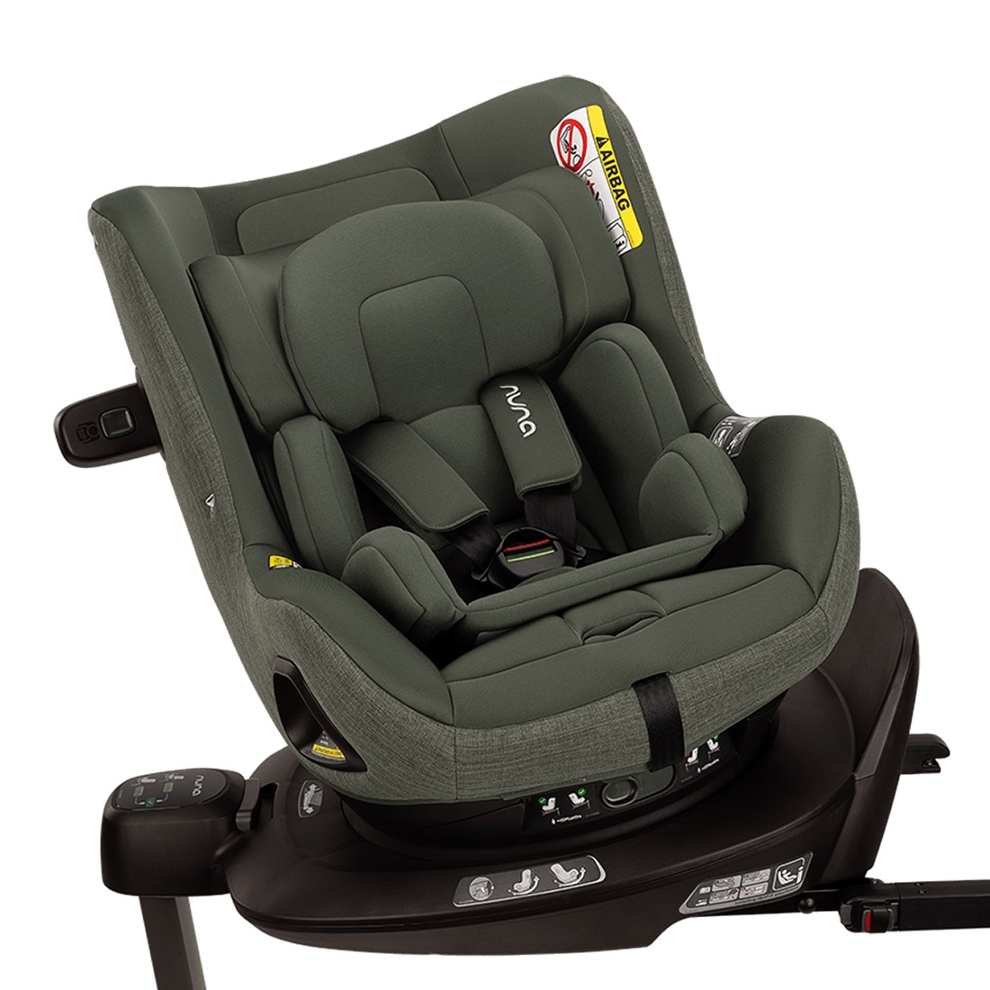 nuna PRUU Reboarder (40 – 105 cm/ 0 – 19 kg) Forest