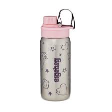 ergobag Trinkflasche Edelstahl Rosa ergobag Trinkflasche Edelstahl Rosa