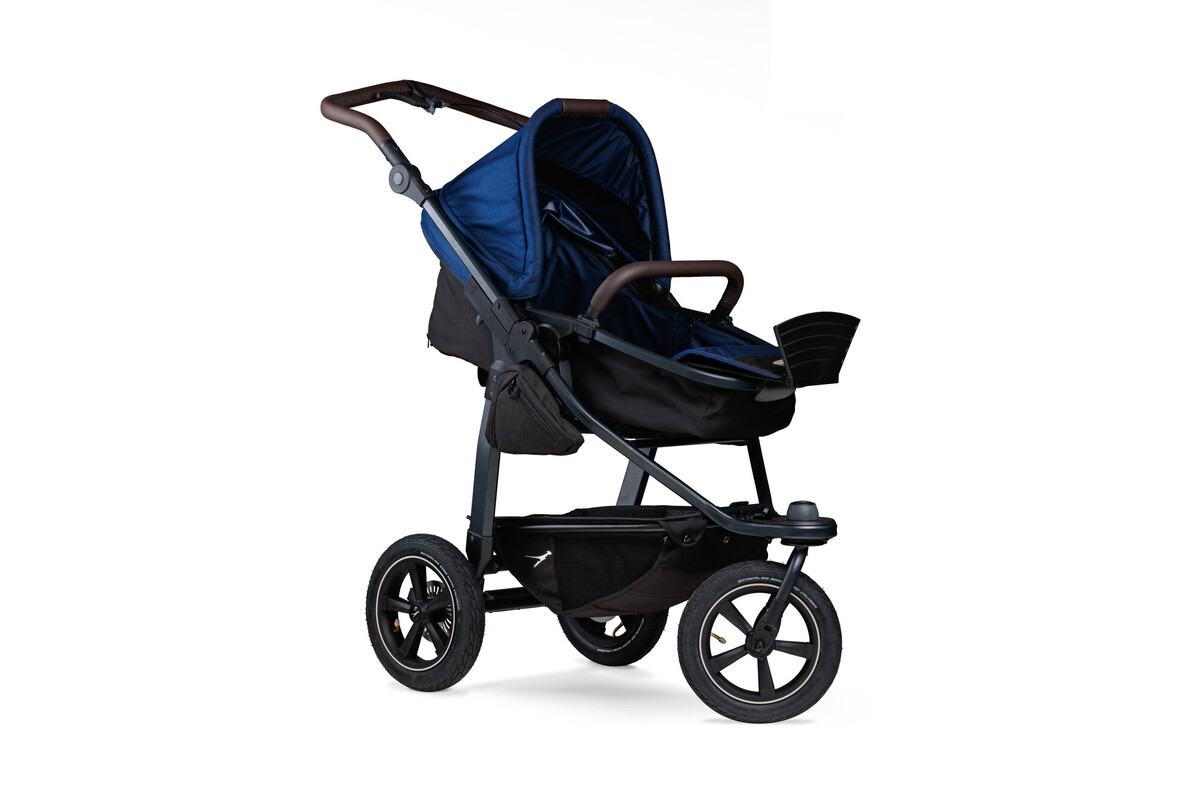 tfk mono3 - Kombi Kinderwagen mit Luftrad-Set marine