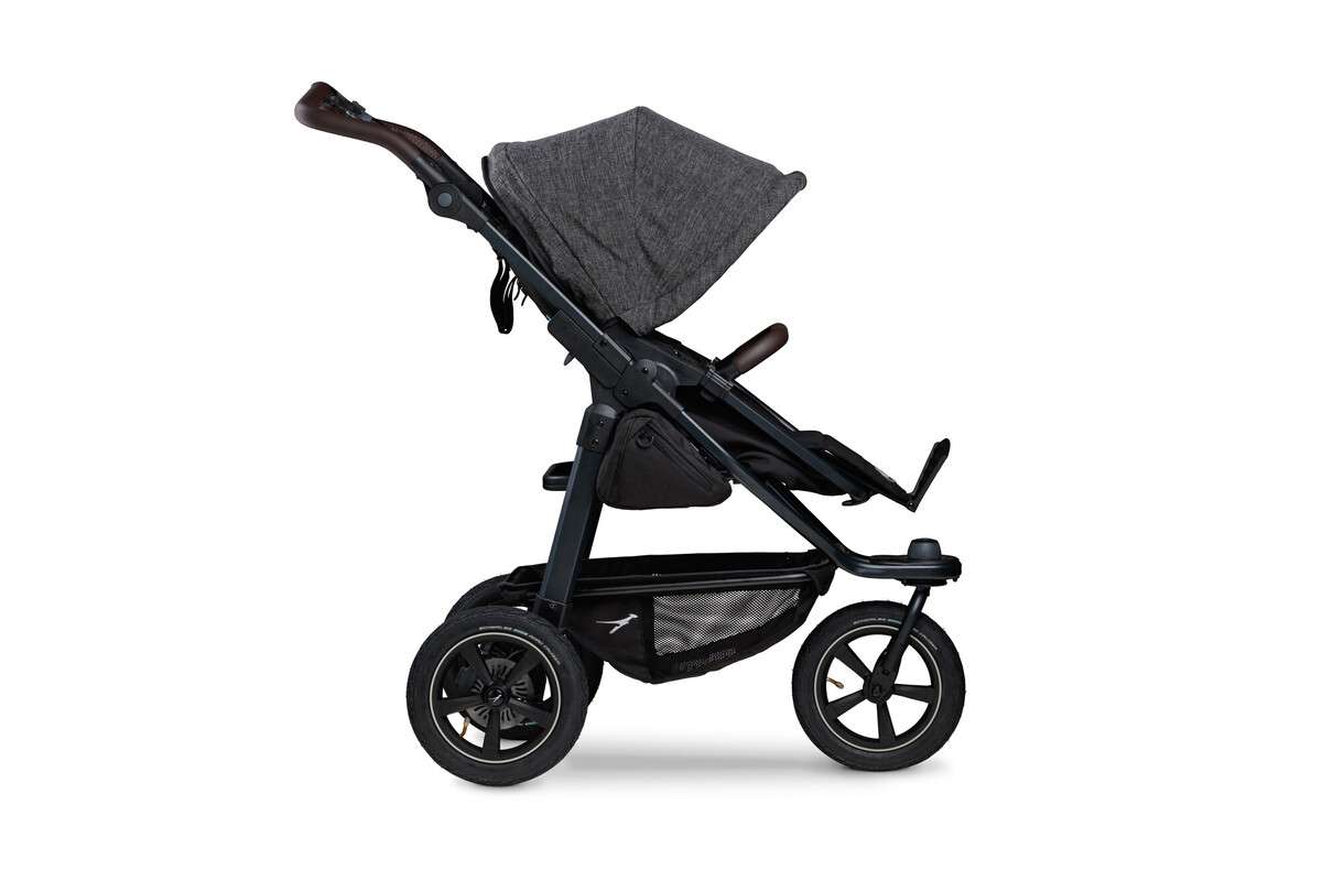 tfk mono3 - Kombi Kinderwagen mit Luftrad-Set premium anthrazit