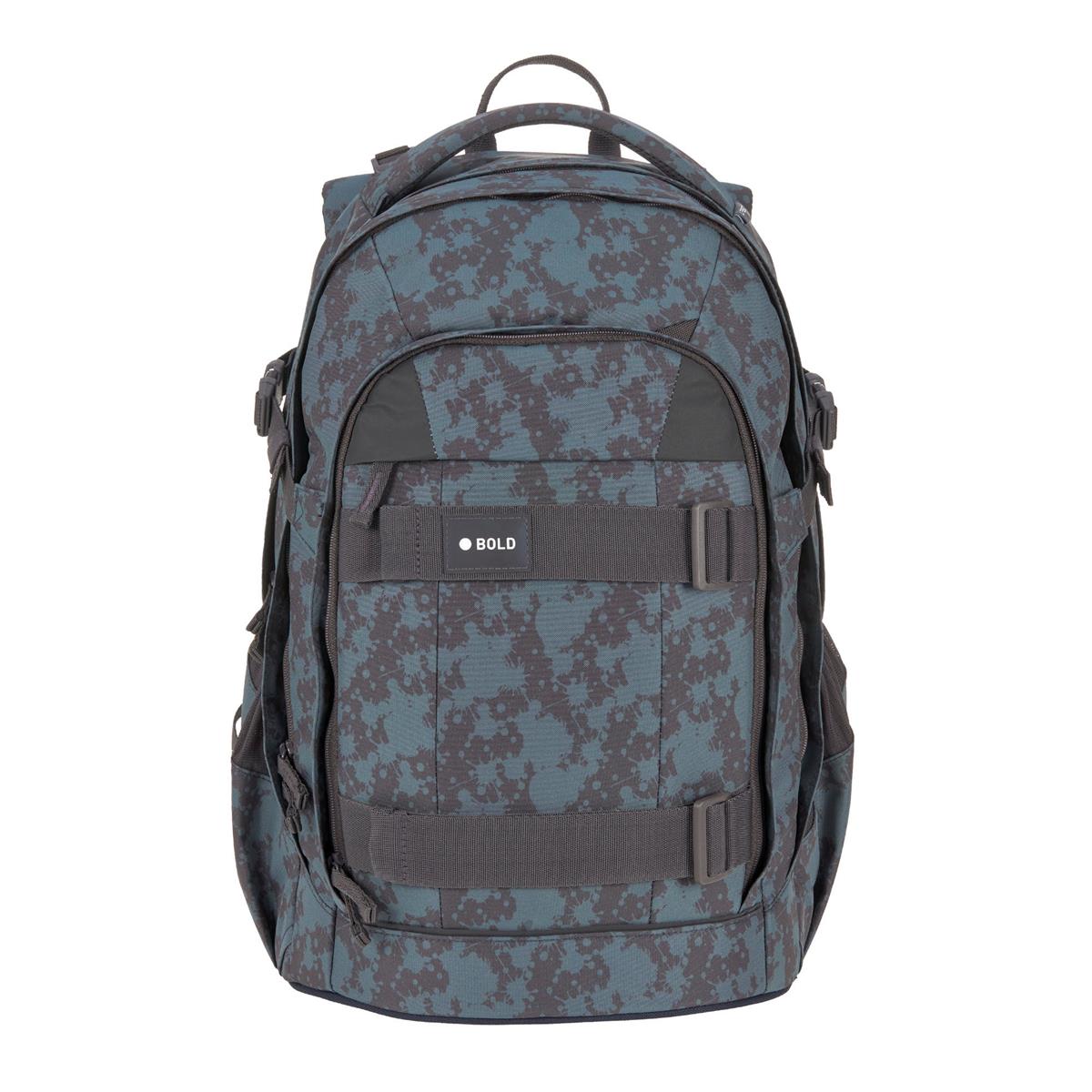 Lässig Schulrucksack BOLD Origin Spots Blau Lässig Schulrucksack BOLD Origin Spots Blau